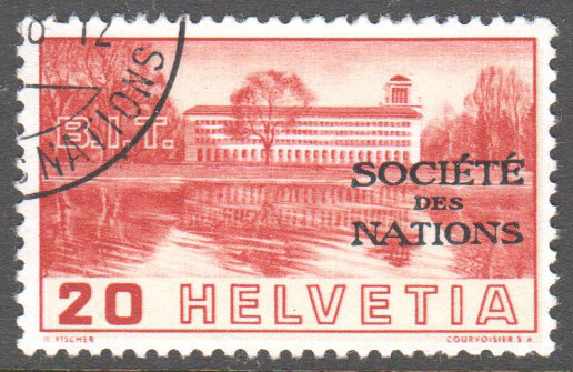 Switzerland Scott 2-O-57 Used - Click Image to Close